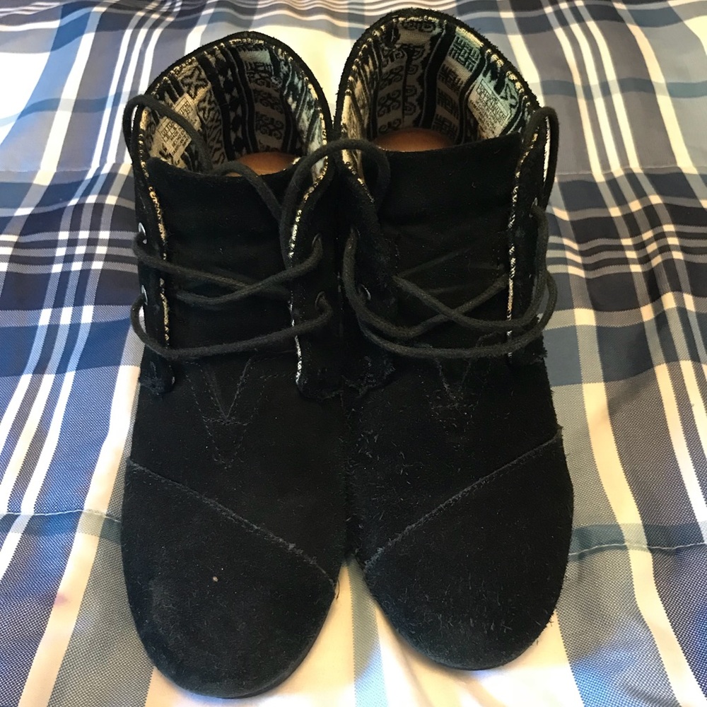 Toms Wedges